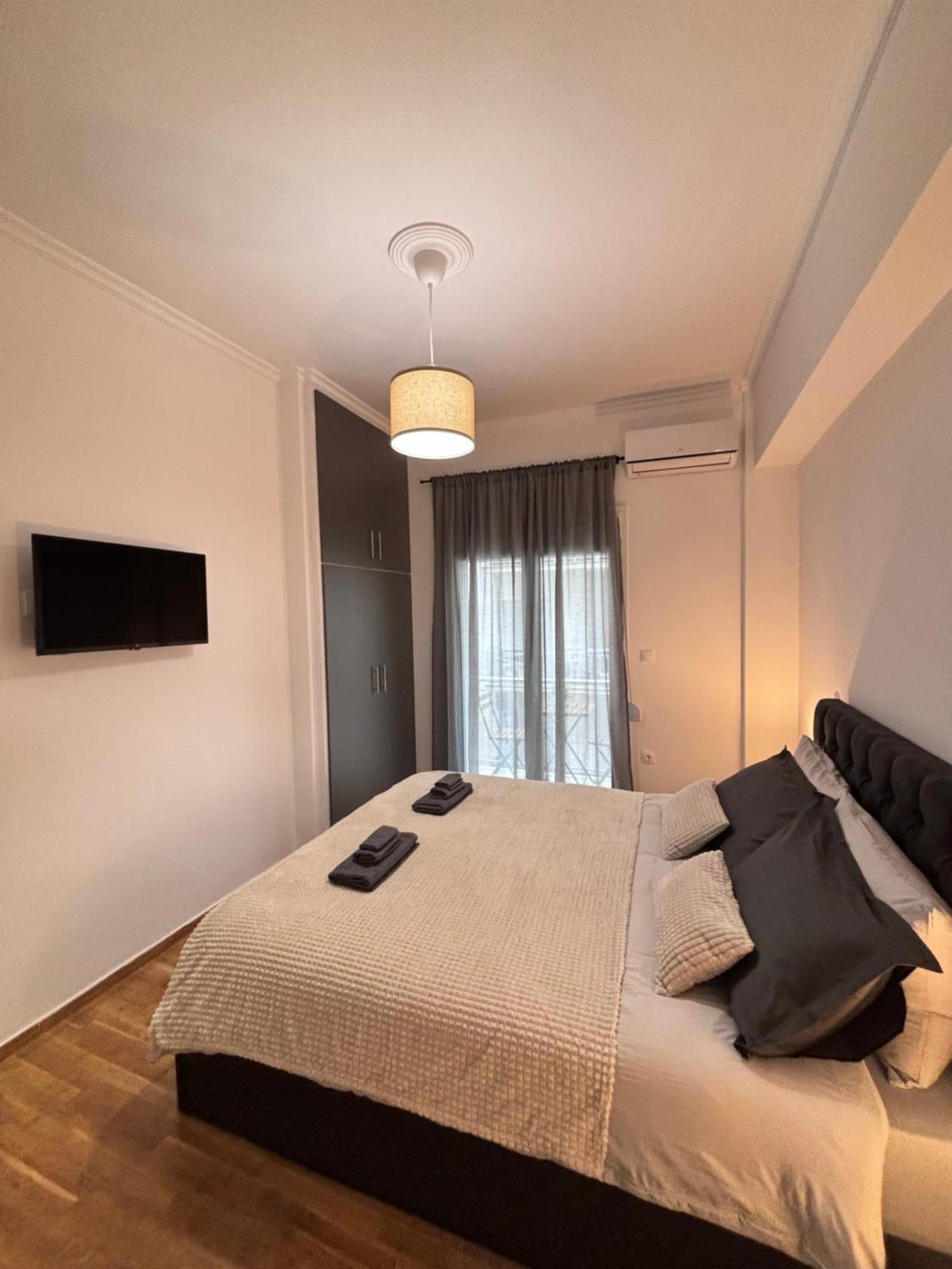 Cozy Apartment In The Heart Of Athén Kültér fotó